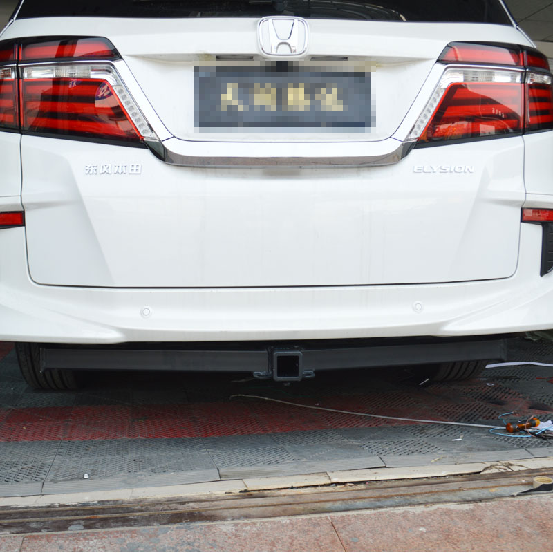 拖车本田艾力奥德赛xrv缤智车钩牵引脱挂拖杠拖车钩