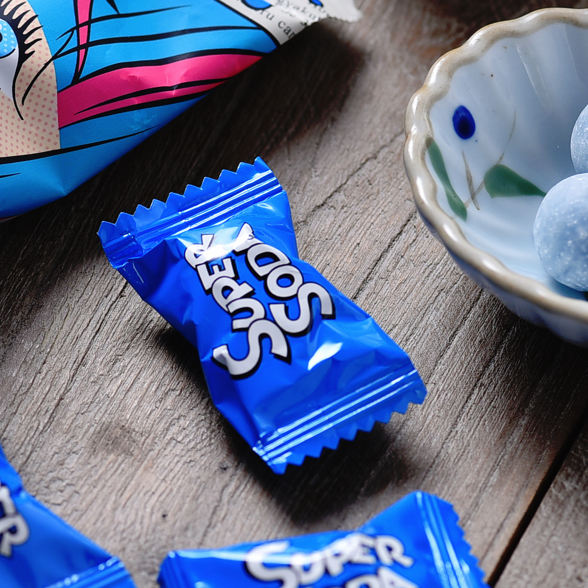 日本进口零食糖果诺贝尔超酸尖叫柠檬苏打三层传统糖果