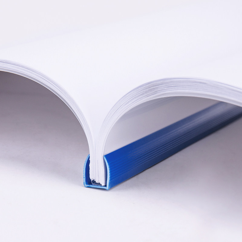 抽杆文件夹得力10个装文具管理装订文件资料拉杆资料文件夹