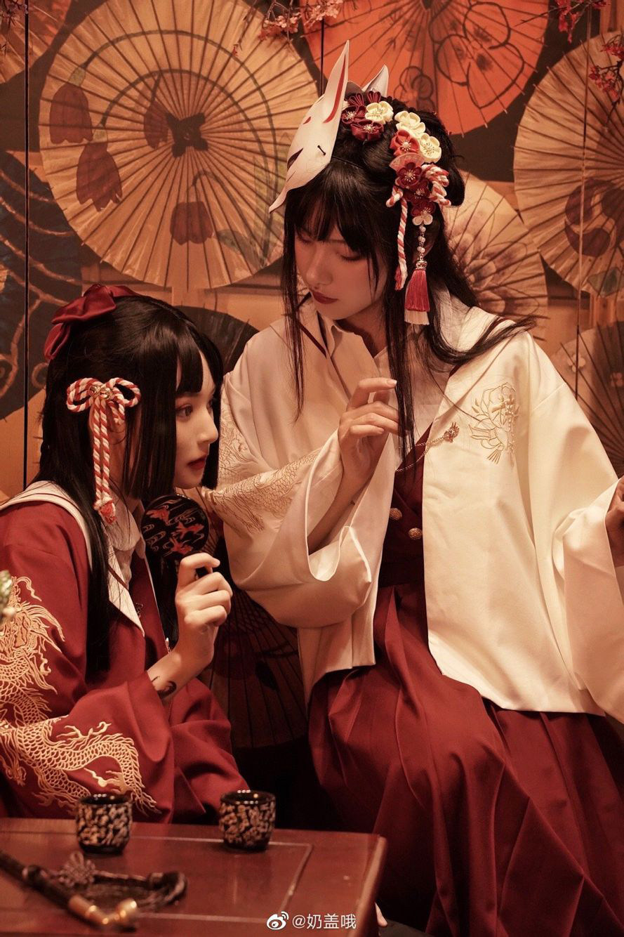 护奶尾款小椿穗穗野龙系列jk羽织和风大正jk