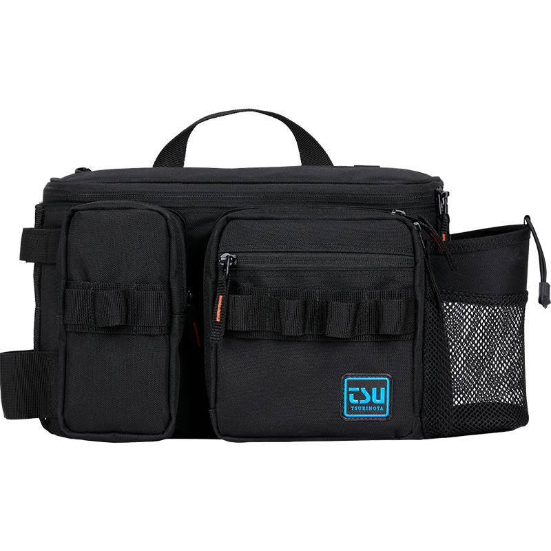 钓之屋RX1911多功能腰包斜跨包便携路亚包大容量挎包户外渔具包