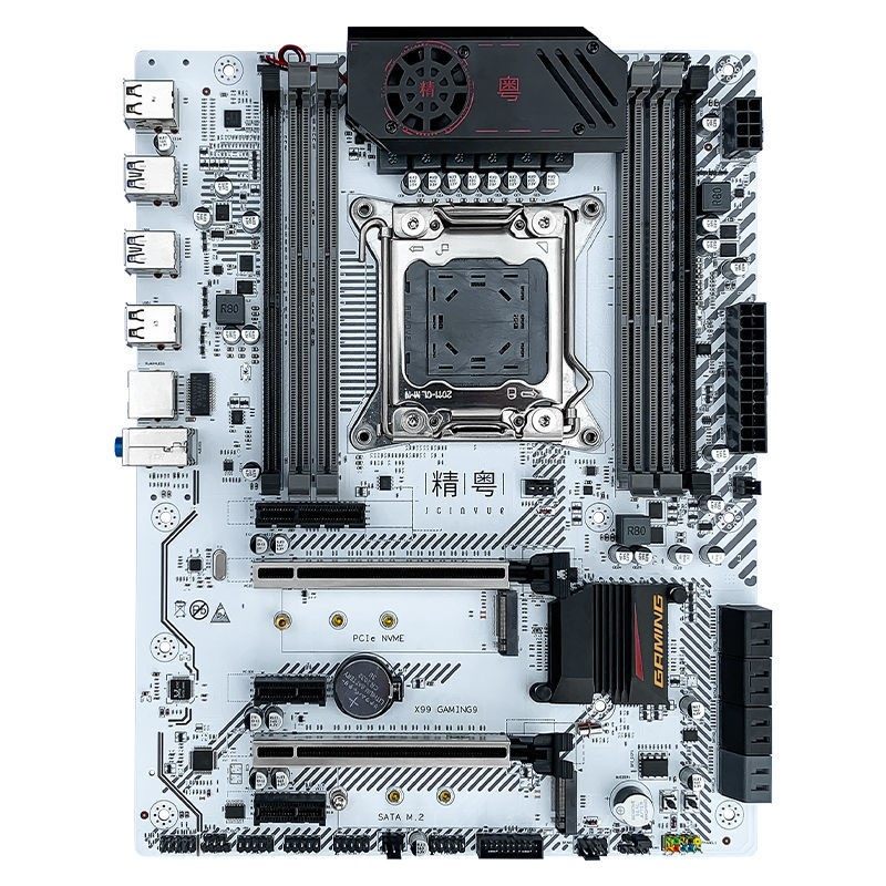 x99大板ddr3ddr4主板20113游戏cpu套装至强企业级主板