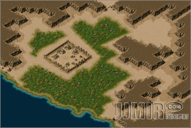 地砖传奇地图素材魔龙龙神高品质独立真地无缝设计素材