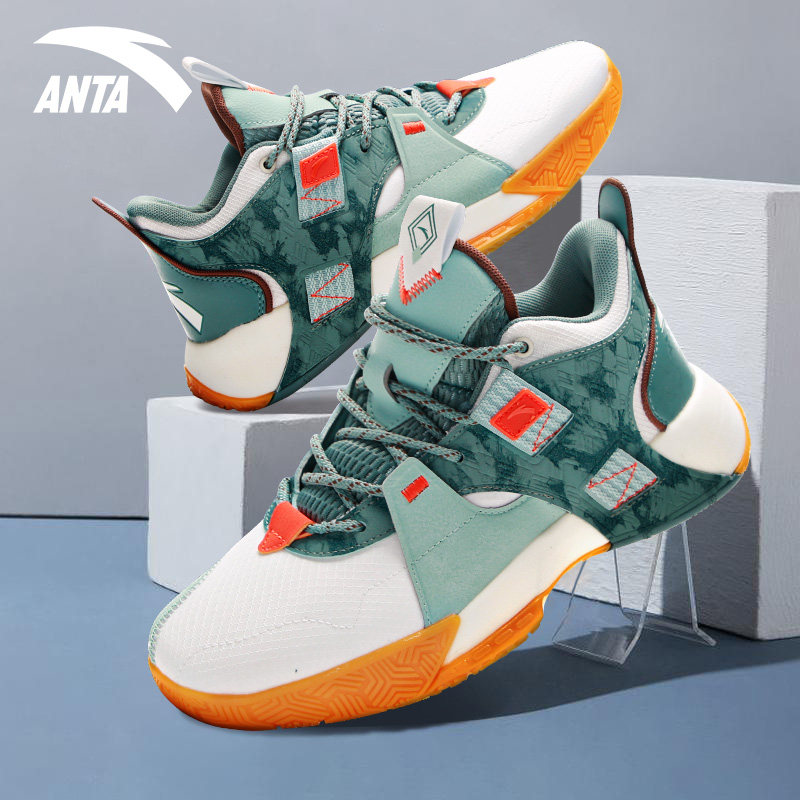 安踏篮球球鞋速逸2代男鞋2022春夏季新款专业篮球鞋