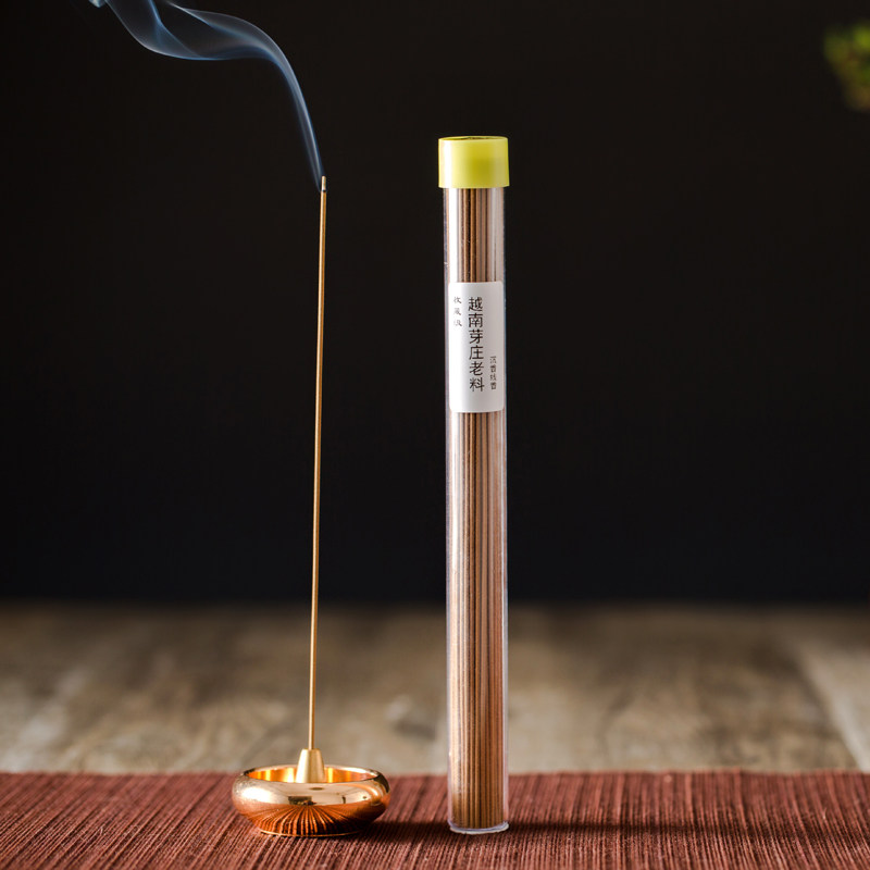 越南芽庄老料沉香线香卧香天然家用室内熏香香薰香料