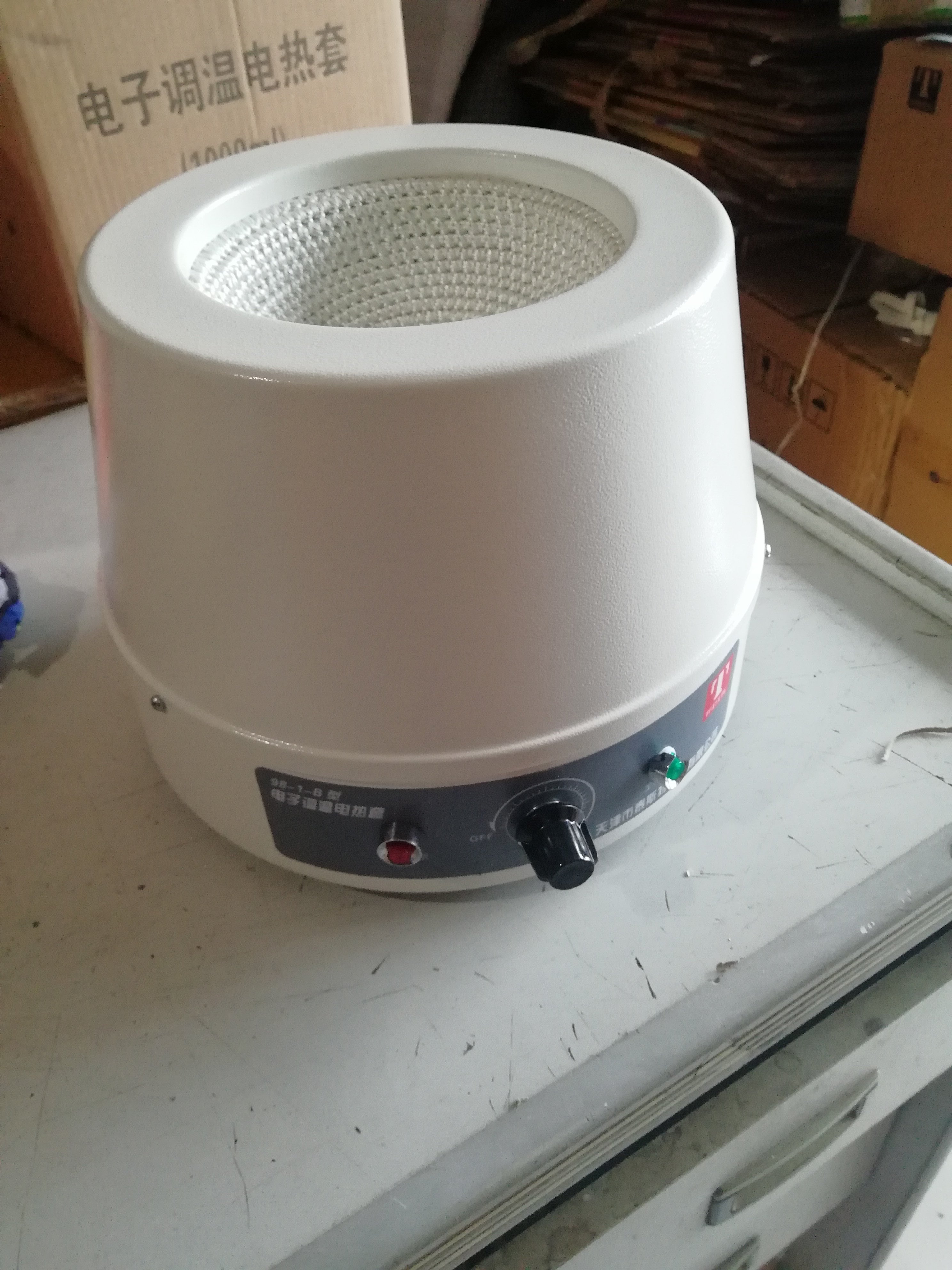 981bn电子调温型电热套加热套2000ml泰斯特电热套