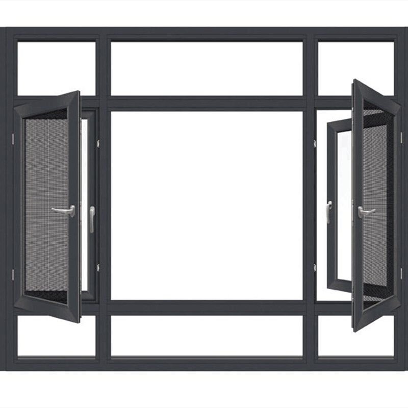 深圳富贵花坚美断桥铝合金门窗隔音封阳台定制江门广州阳光房