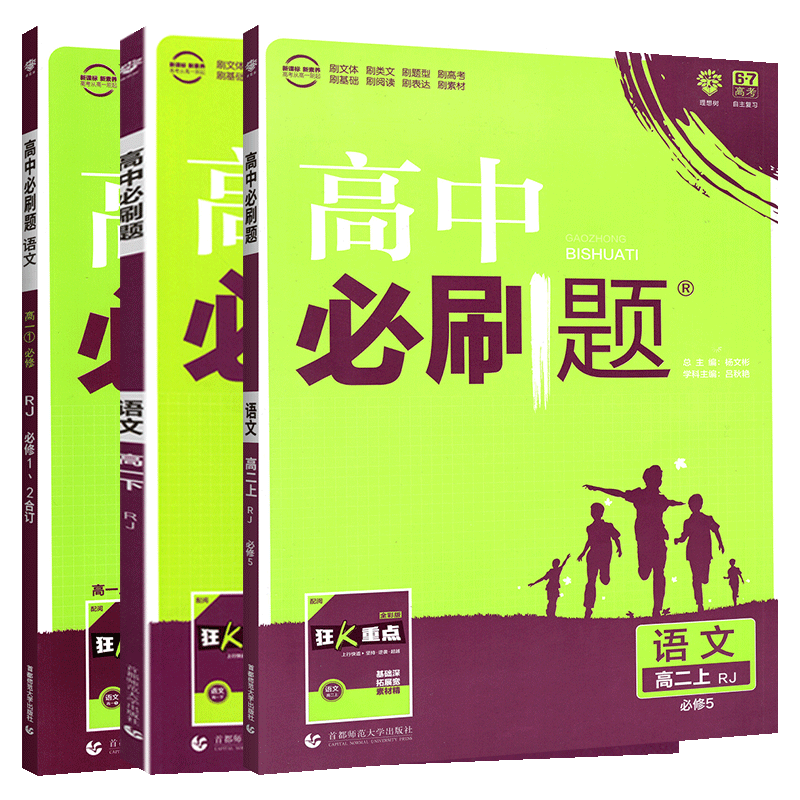 语文必修高中2020版课本教辅复习高考工具书学习资料中学教辅