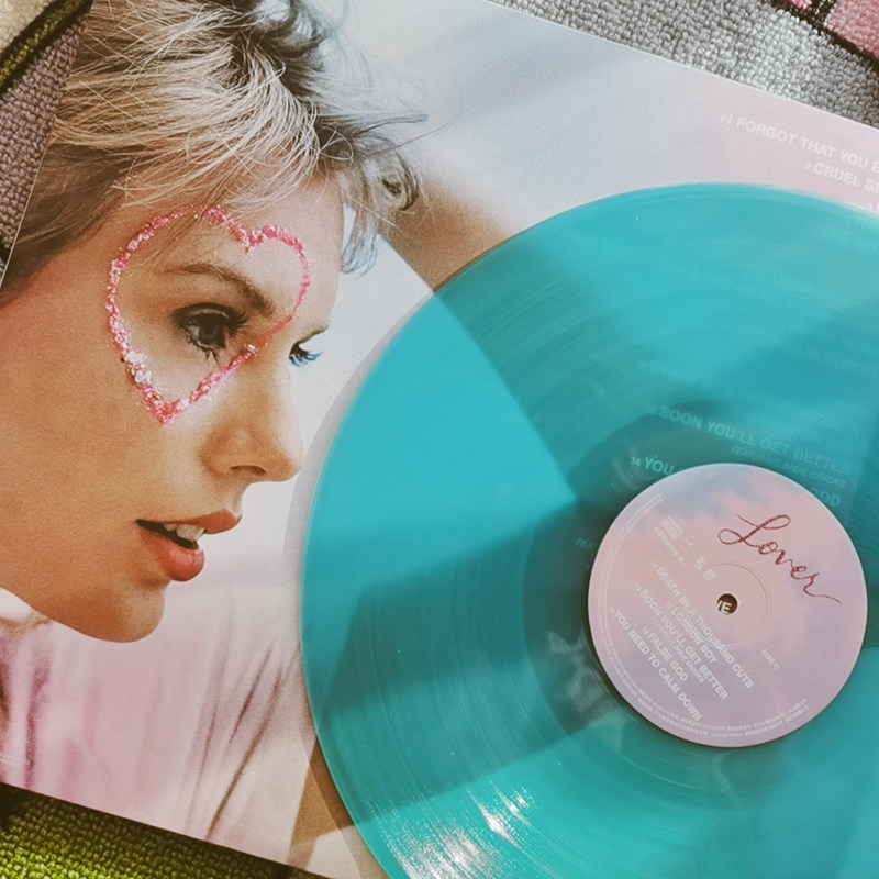泰勒斯威夫特taylorswiftlover霉霉新专辑专辑lp黑胶音乐cd