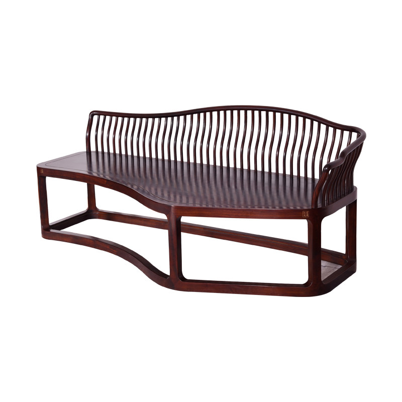 贵妃柬埔寨酸枝山红木躺椅实木中式简约风格家具贵妃椅