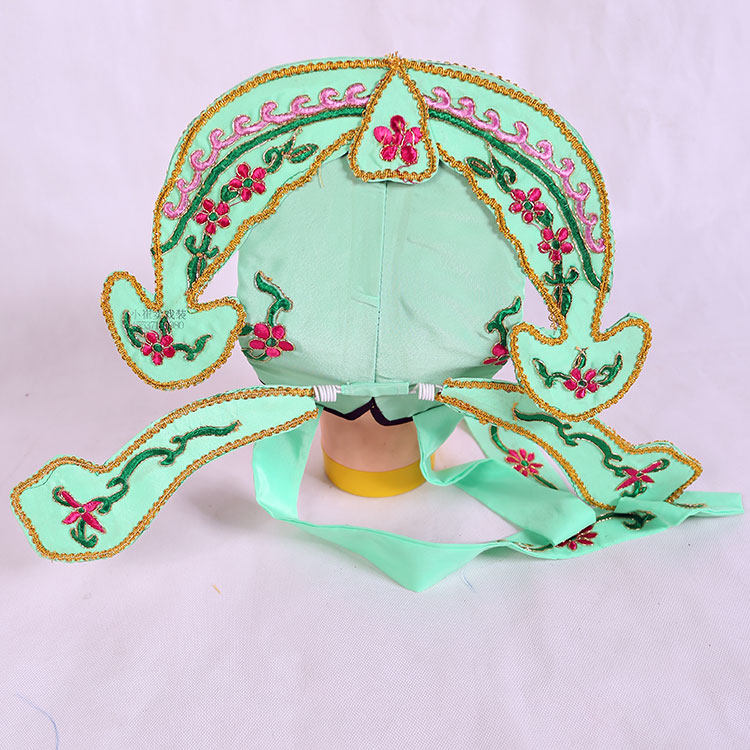 京剧戏曲豫剧戏剧舞台演出装唐伯虎小生巾梁祝小生巾才子小生帽子