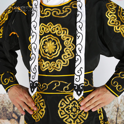 戏曲男兵京剧豫剧越剧武生武将士兵龙套衣套衣舞台演出兵服小兵民族