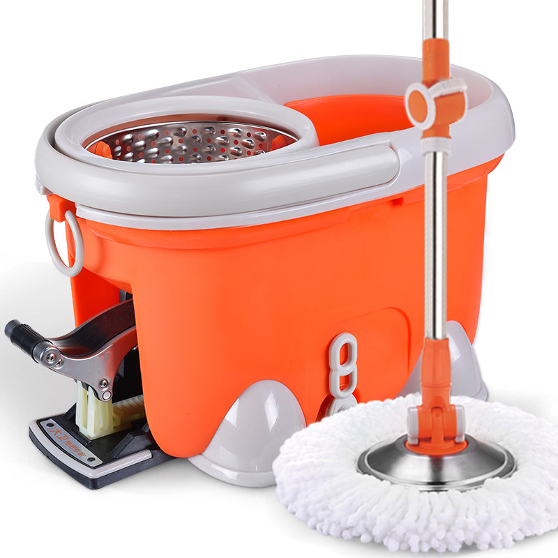 加大号大卫拓扑拖把旗舰店官方正品地砖拖布自动旋转拖把桶专家用