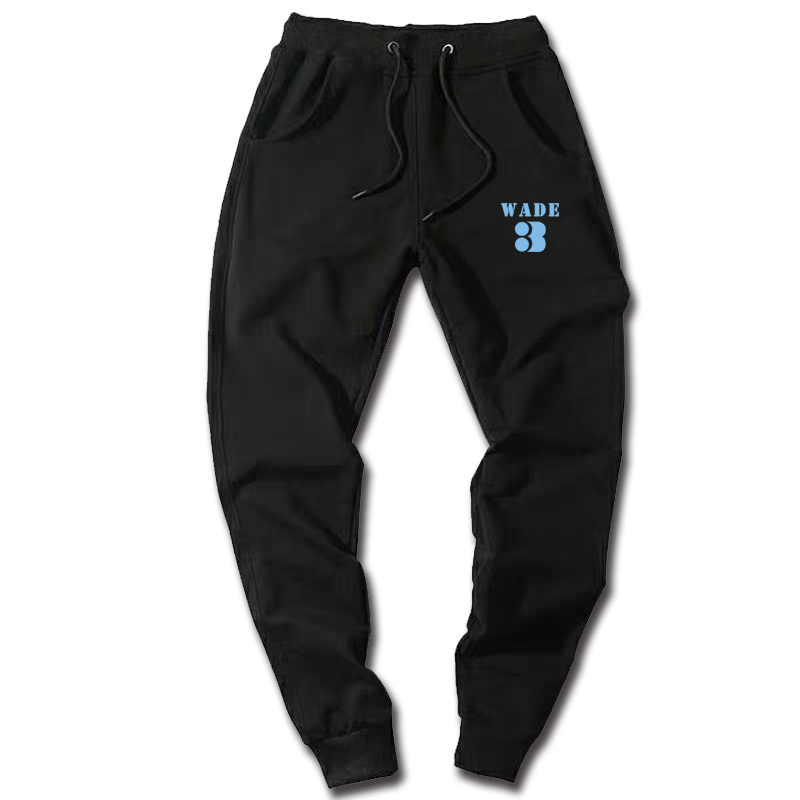 热火韦德中国行同款篮球运动纯棉长裤wade训练休闲裤