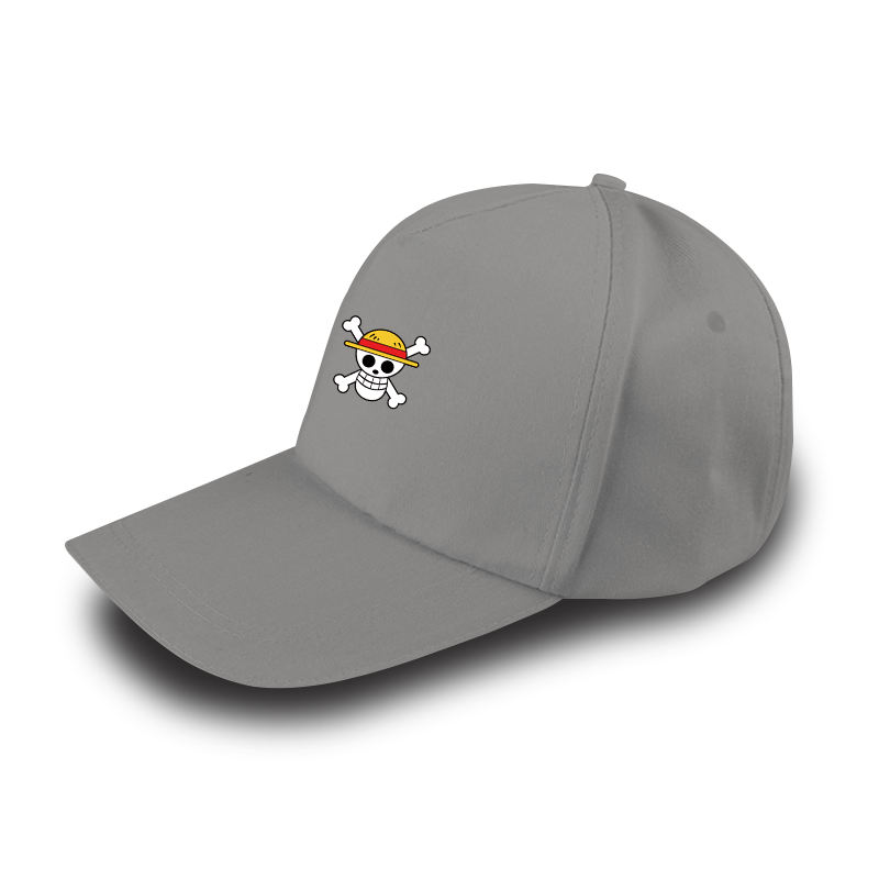 动漫潮牌海贼王草帽标志路飞ins超火遮阳帽运动帽子