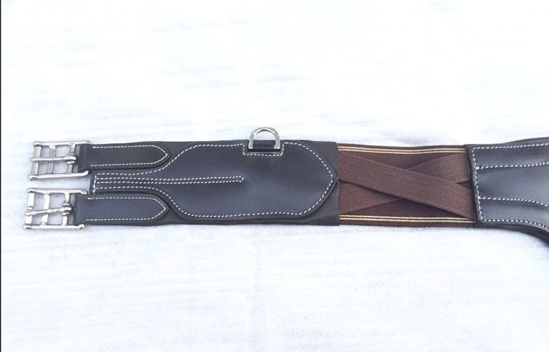 肚带进口马术障碍马肚带护胸实体1580驭马马具肚带