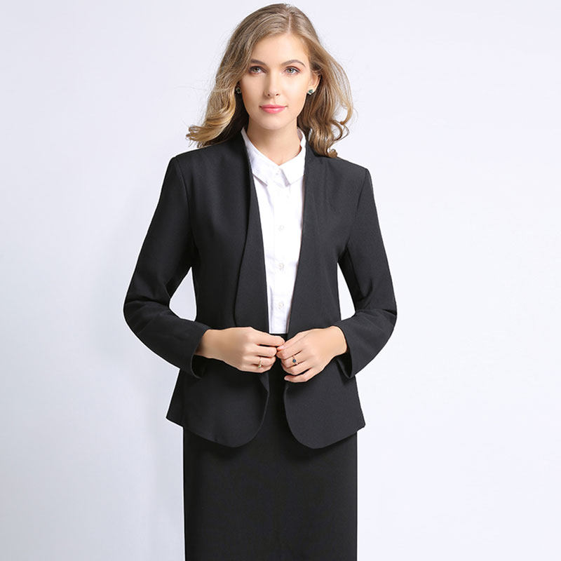 正式场合西装半身职业装气质女神范高端工作服正装女职业女裙套装