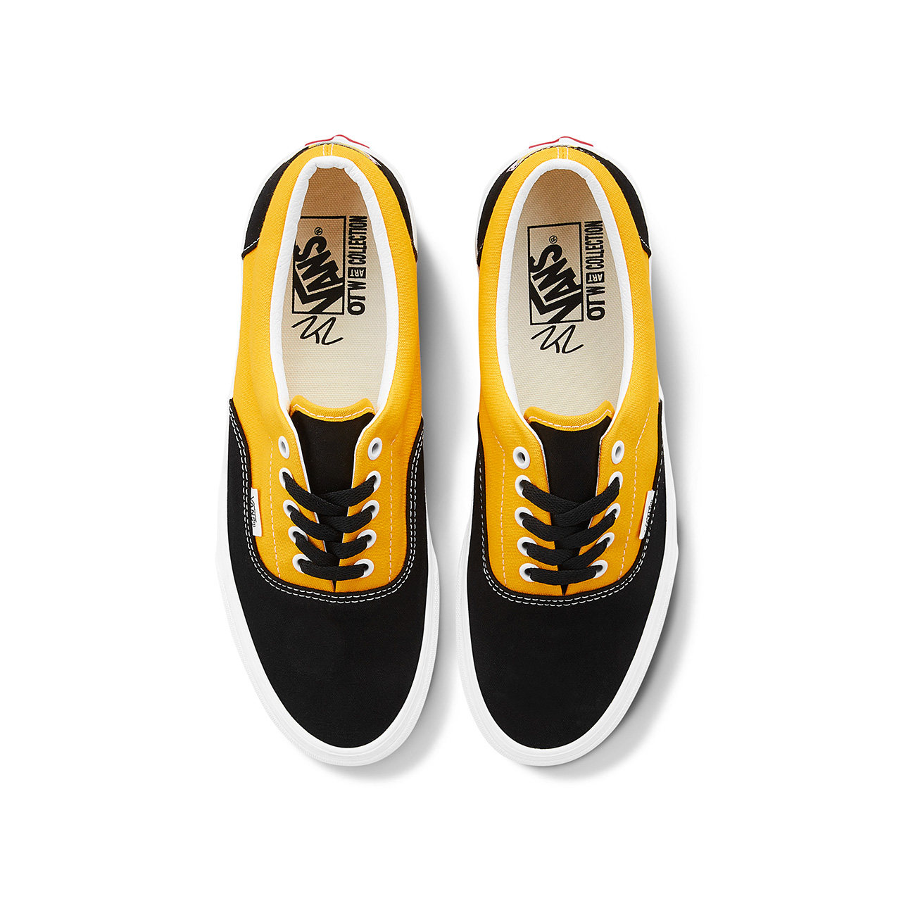 vans范斯 经典系列 era帆布鞋 otw艺术家张益磊低帮男女官方正品