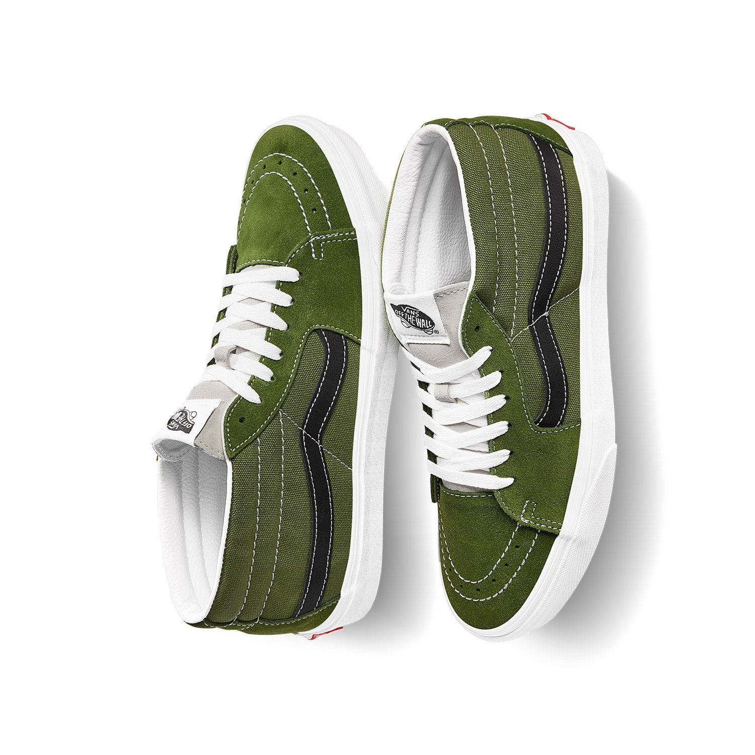 vans范斯 经典系列 sk8-mid板鞋retro sport牛油果新款官方正品