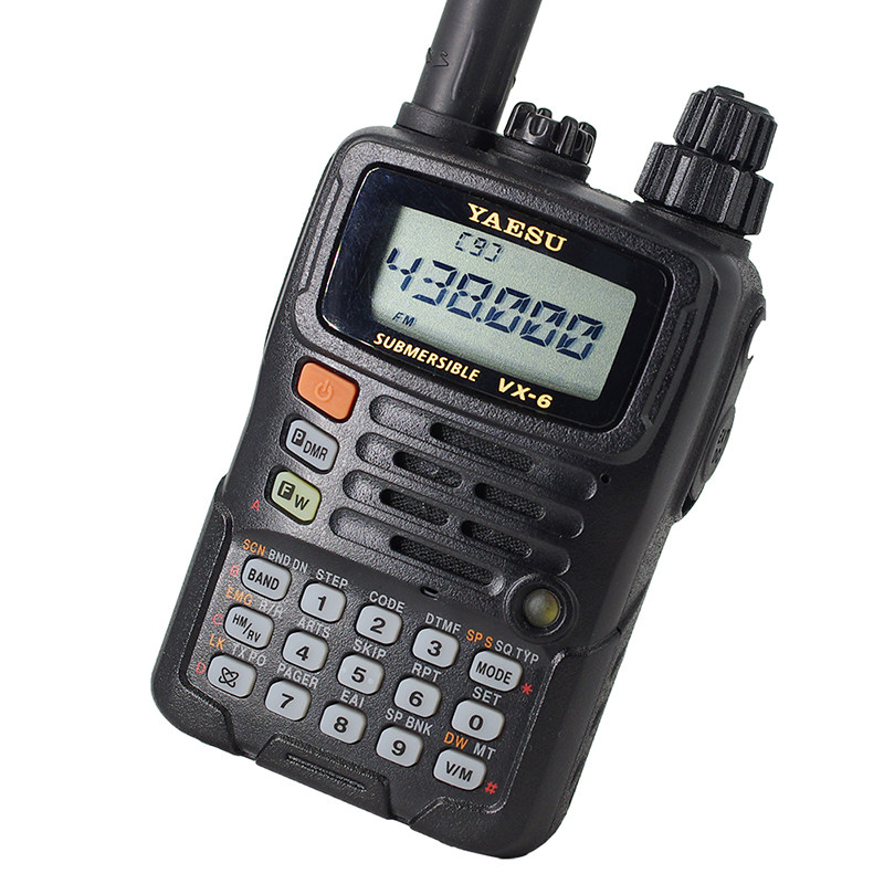yaesu八重洲vx6r对讲机户外自驾游大功率民用手持式手台对讲机