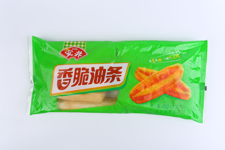 安井香脆油条半成品 放心网红 营养早餐 油炸小吃食品450g