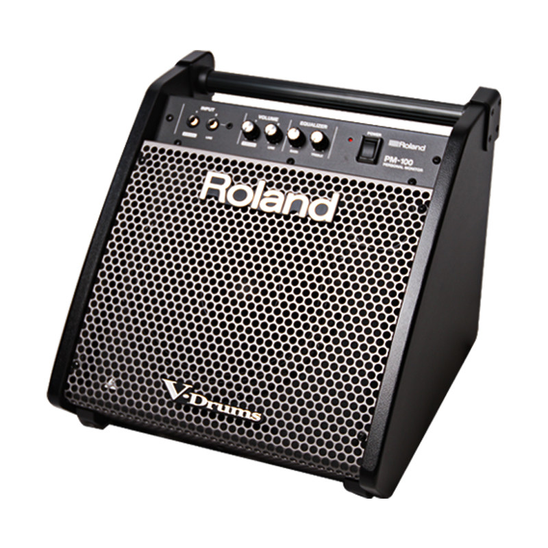 roland罗兰音箱pm03家用电子架子鼓便携式专业监听音响监听音箱