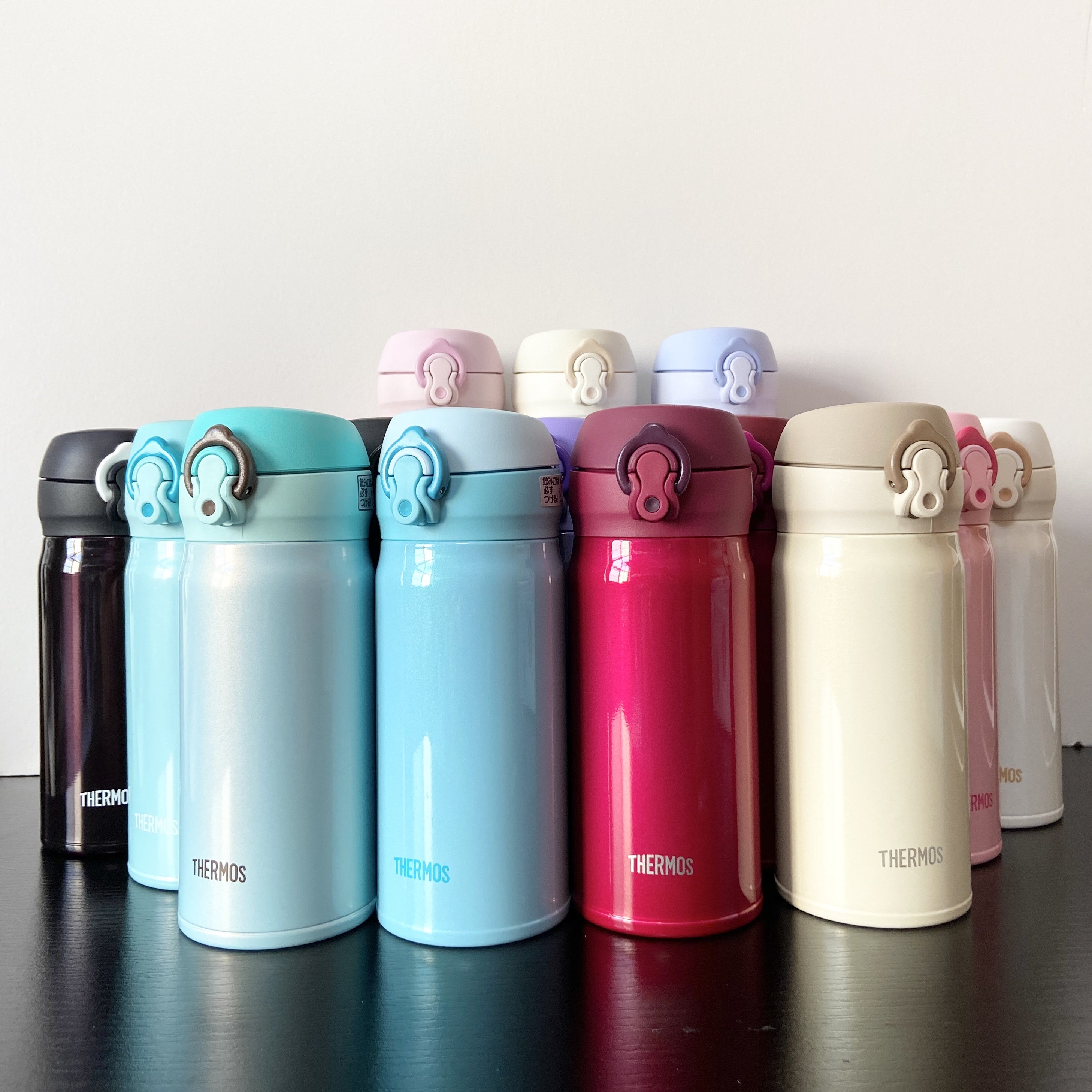 thermos膳魔师时尚保温杯jnl502jnl352水杯随身不锈钢超轻包车载保温