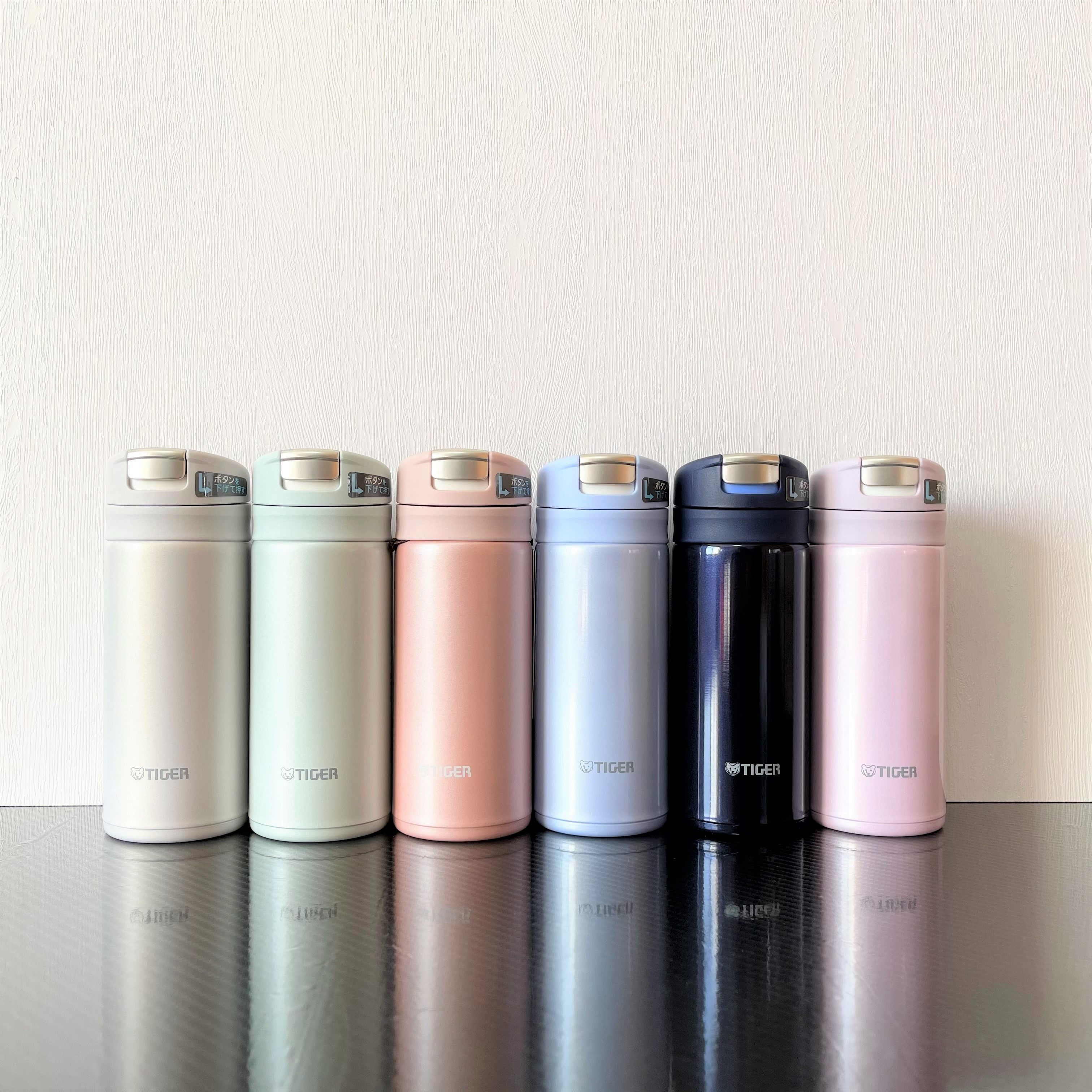 虎牌tiger超轻保温杯便携式迷你hupai办公礼品日本保温杯