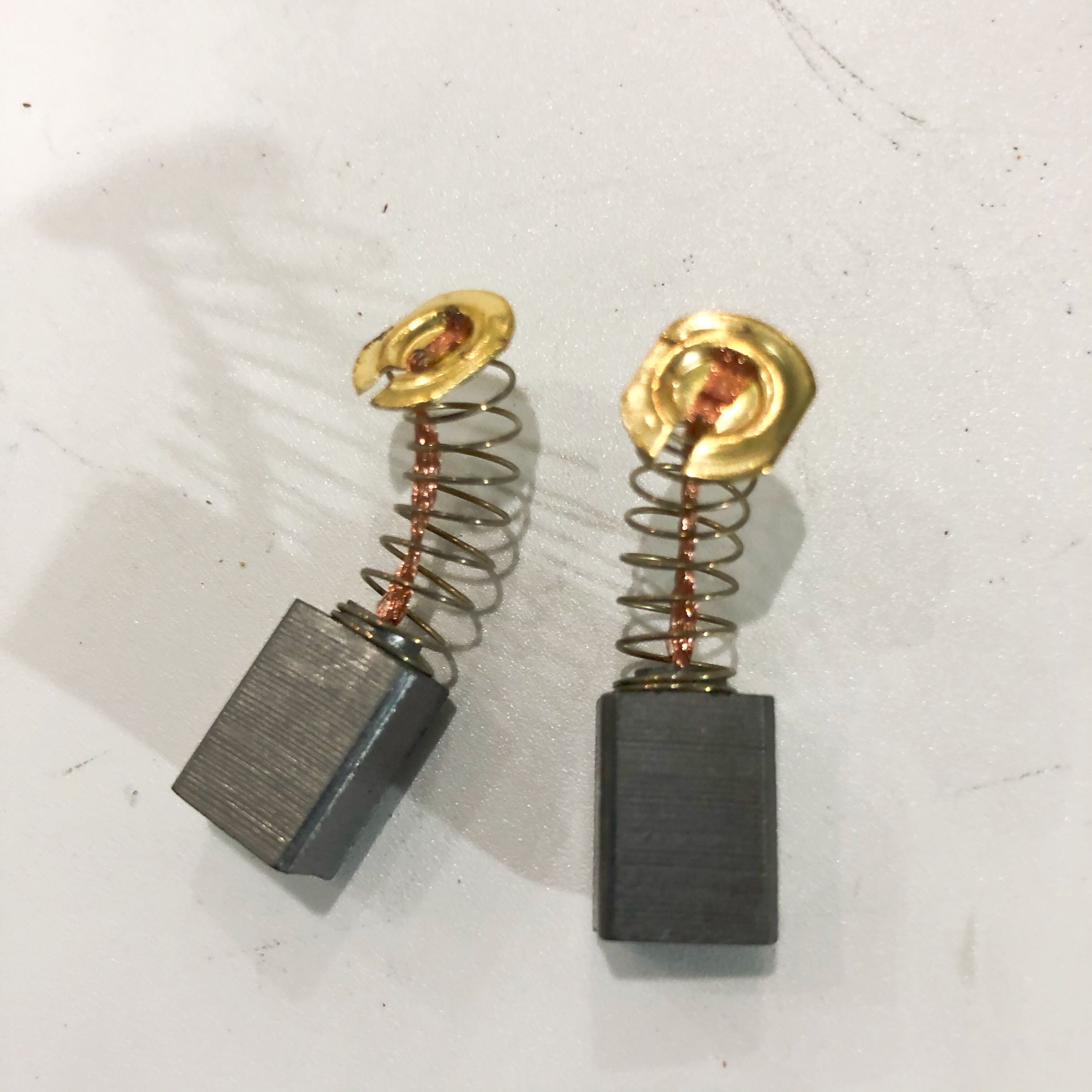 电动工具碳刷cb41113mm磨光机用电电刷10付20只价格电机配件