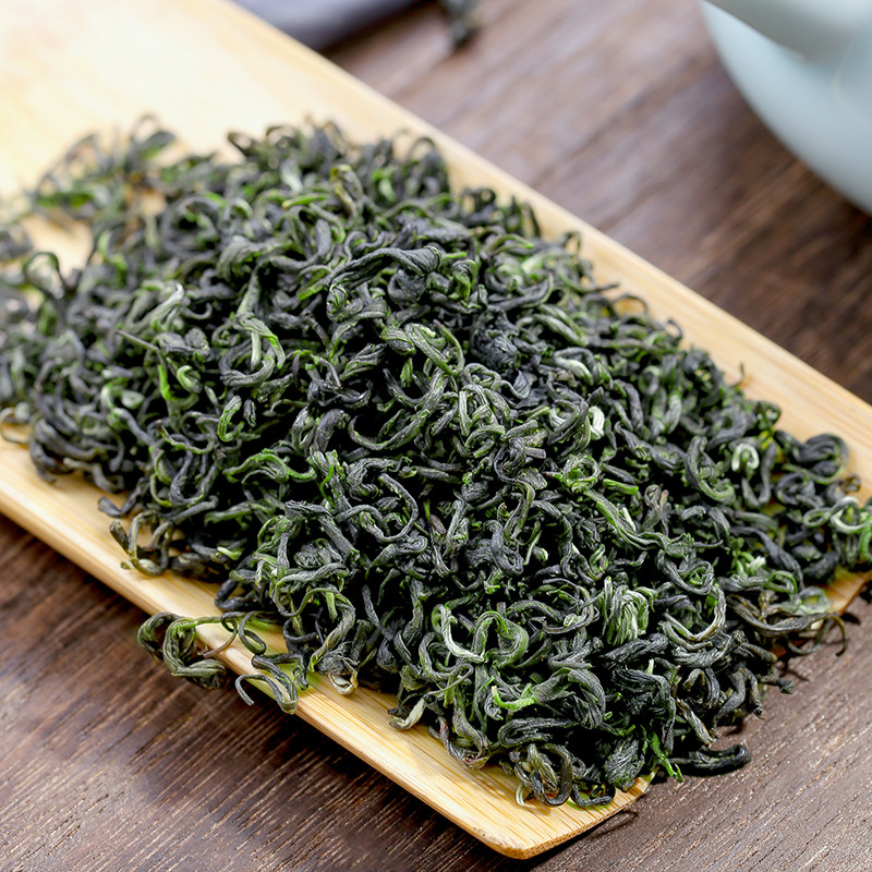 碧螺春茶叶绿茶2021新茶明前浓香型春茶散装礼盒碧螺春