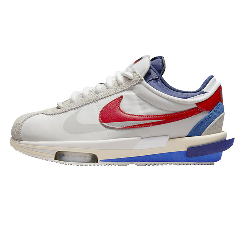 nikezoomcortezspsacai解构白红蓝红蓝复古跑鞋跑步鞋