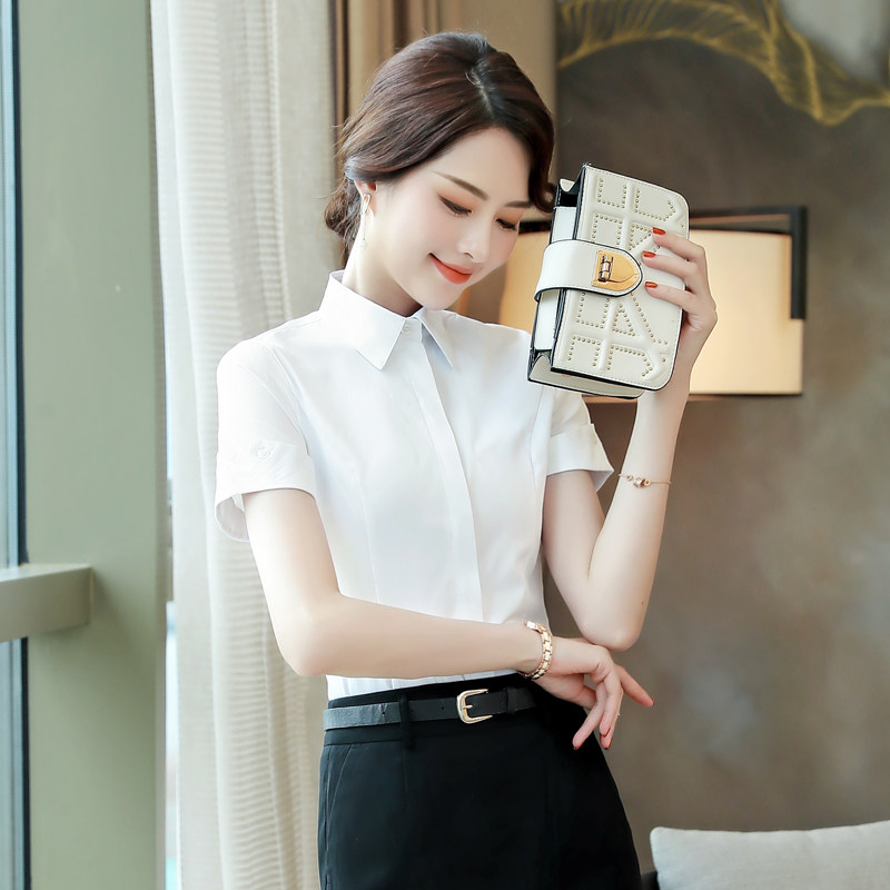 2022新款夏季正装套装裙女两件套职业装ol气质职业女裙套装