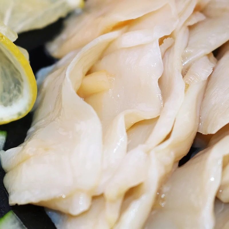 新鲜速冻象拔蚌高级海鲜爽口象鼻棒尾1件20斤贝类制品