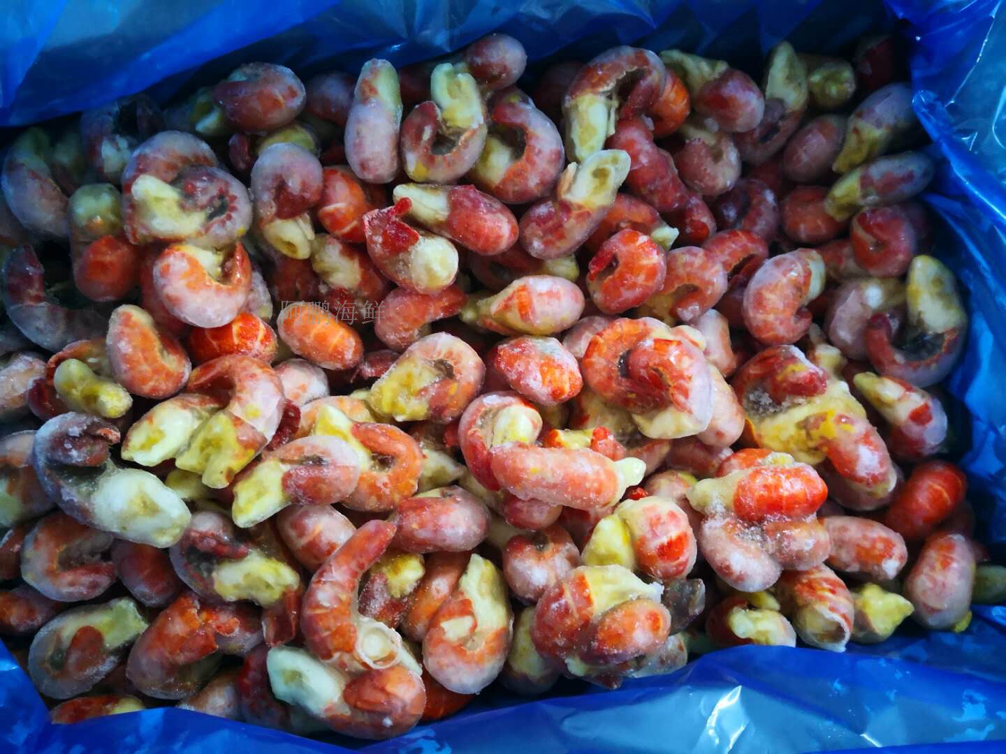 龙虾虾球小龙虾龙虾球小龙麻辣河虾冷冻河鲜1箱冻虾