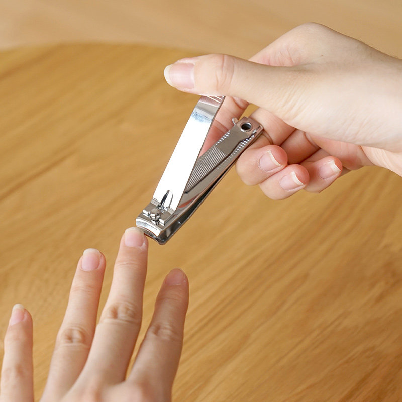 指甲剪家用指甲刀鹰嘴指甲钳单个套装指甲修脚大号指甲钳