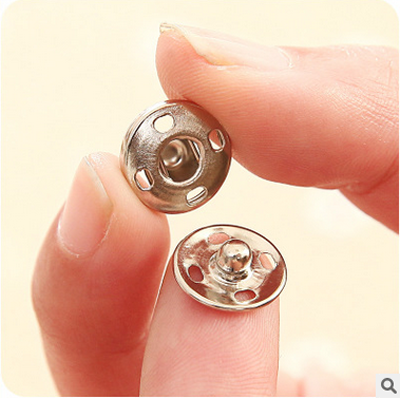 揿扣儿童宝宝母扣隐形暗扣衣服按钮扣子金属纽扣