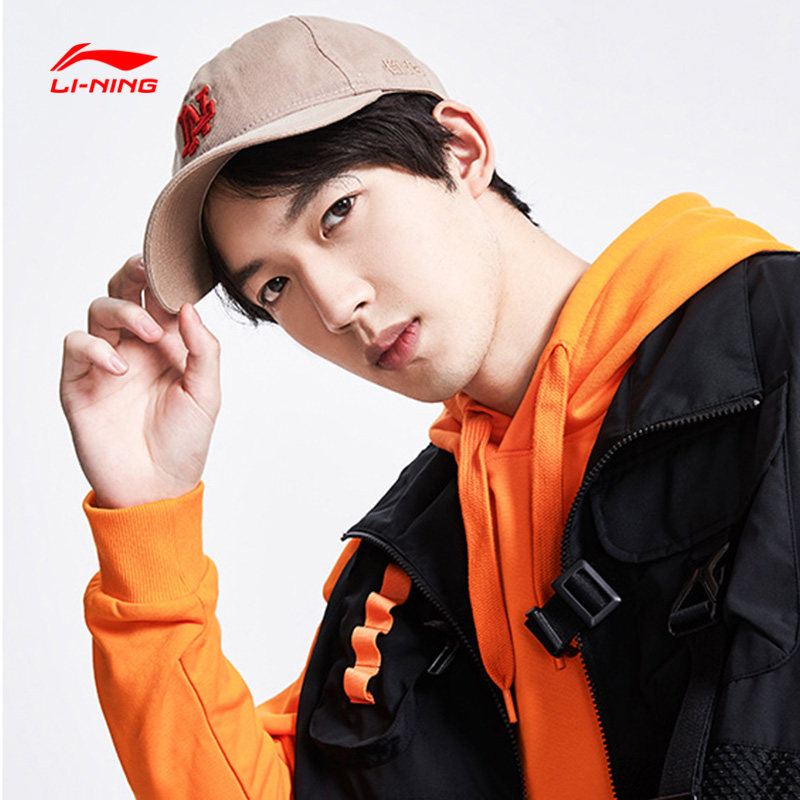 帽子李宁太阳帽男女女款棒球帽运动时尚情侣系列户外运动帽
