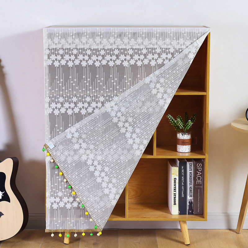 遮挡书架橱柜布帘柜子帘子衣柜厨房门帘防尘门帘