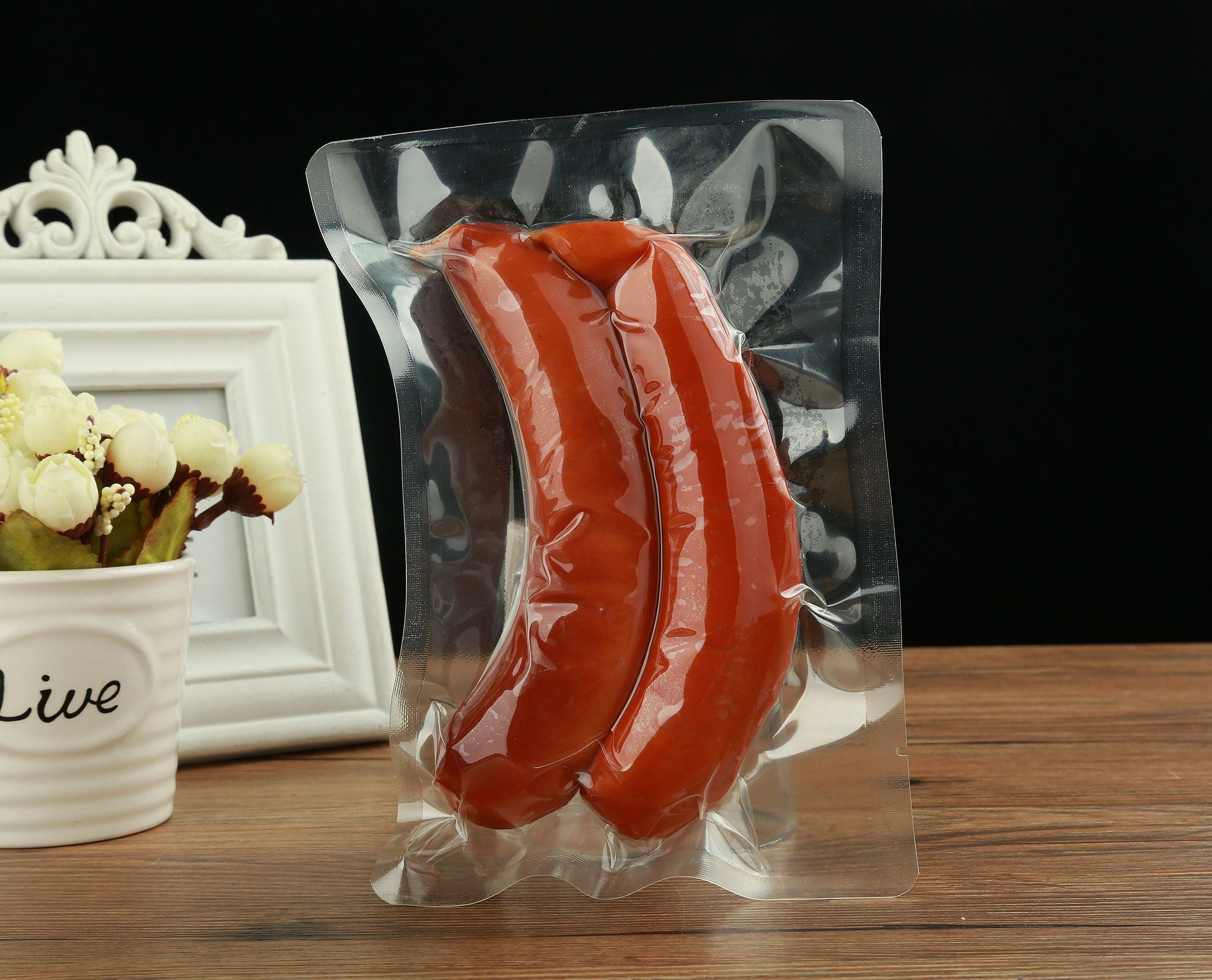 真空透明耐高温130度蒸煮杀菌真空包包装袋其它包装袋