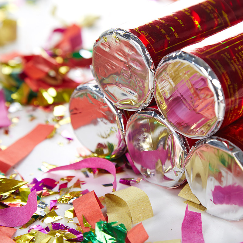 结婚婚礼用品礼炮礼花花筒彩带开业庆典派对礼花