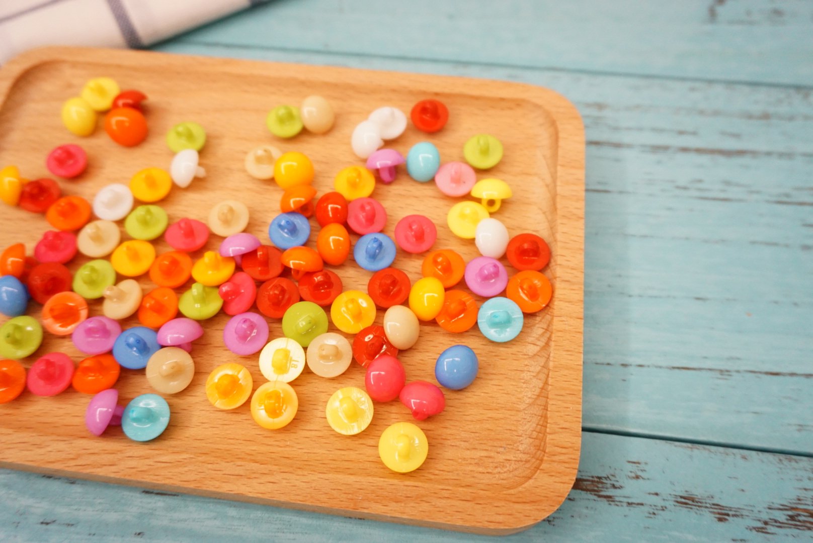 黛丝小屋 宝宝鞋专用蘑菇扣 纽扣 11.5mm