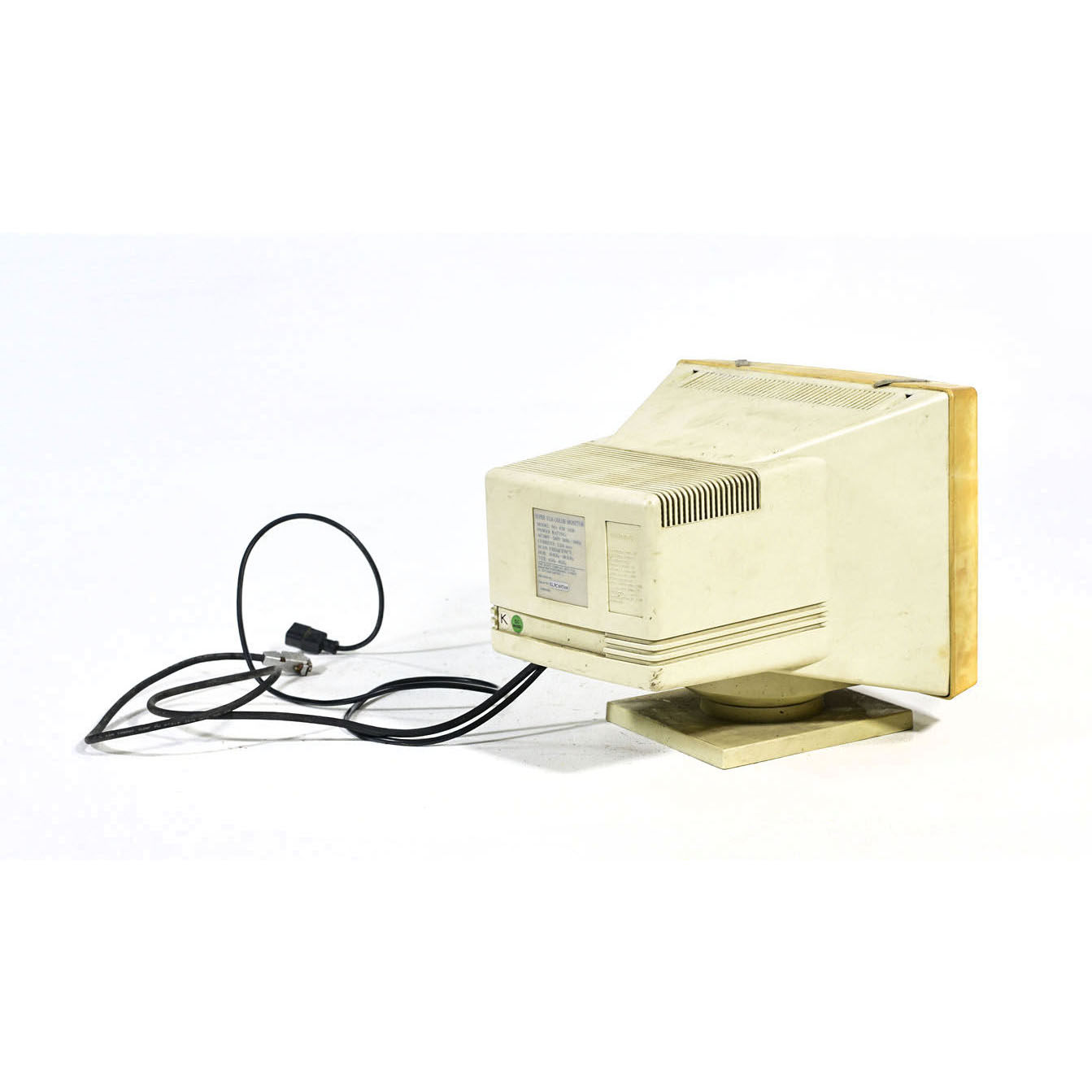 二手旧货台式电脑复古怀旧装饰道具物件摆件大头收款机