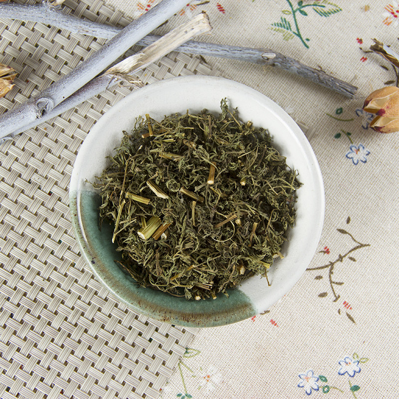 中药材新货正品野生青蒿 500g克 天然农家精选草蒿段黑蒿子苦蒿干