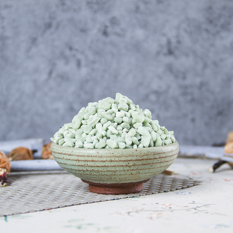 中药材食用青矾黑矾绿矾臭豆腐专用青矾500克免费磨粉 新货上市