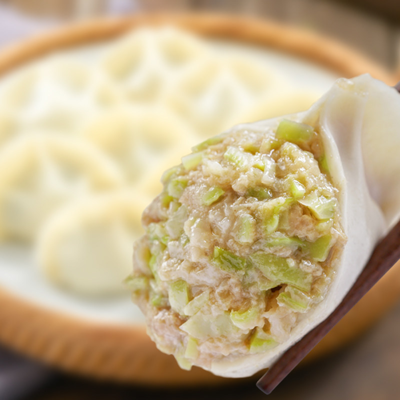 汉唐芸豆水饺山东大手工饺子速冻冷食猪肉蔬菜水饺