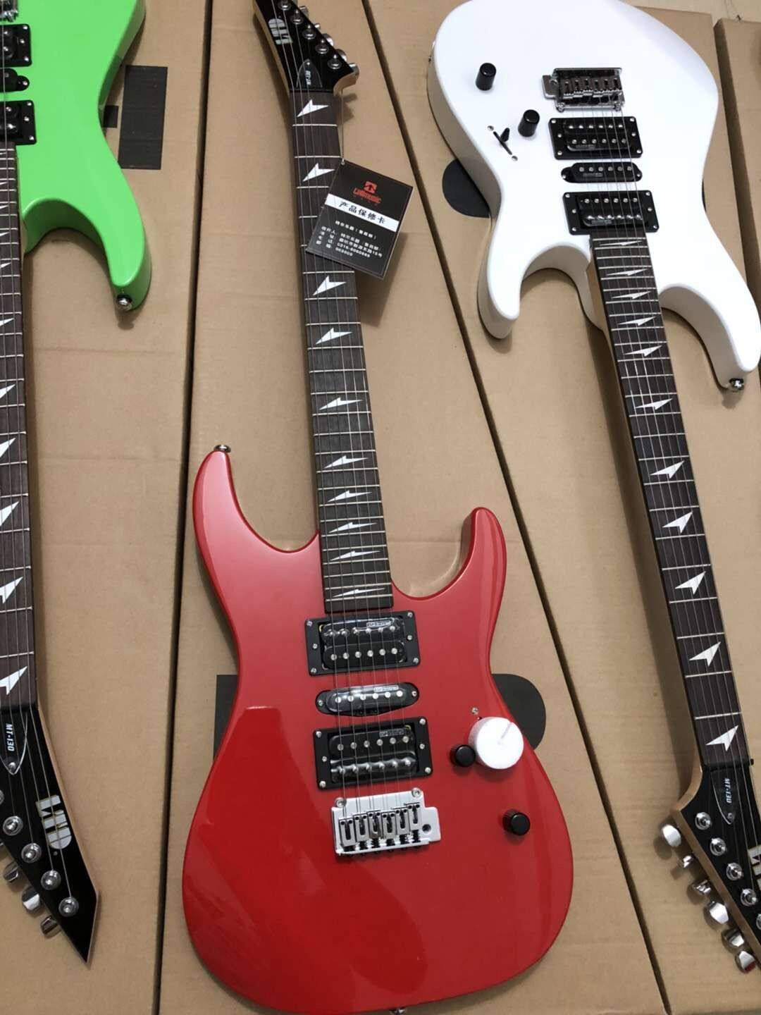 吉他正品espltdmt130金属套装小双摇电入门吉他电吉他