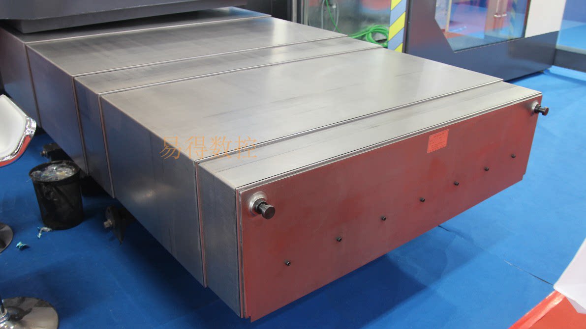 盔甲风琴护罩激光切割工业机2019新款新品易得排屑机