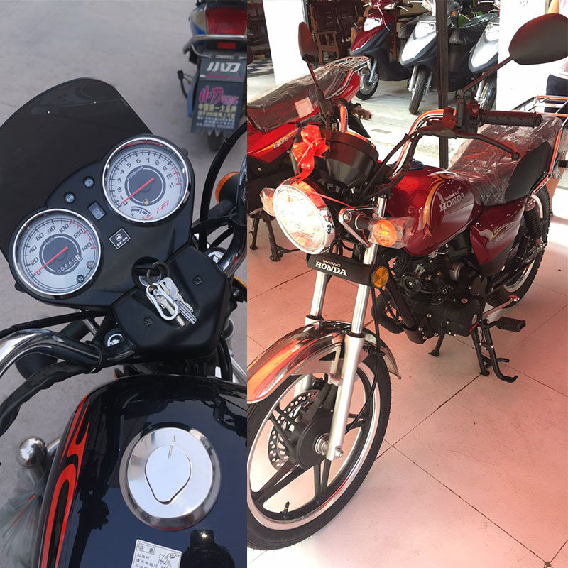 五羊本田原厂电喷领御外卖省油车上牌太子摩托车其他摩托车用品