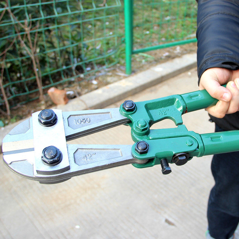 鹰嘴断线大力钢筋老虎钳线缆剪刀铁丝工业钢丝鹰嘴断线钳