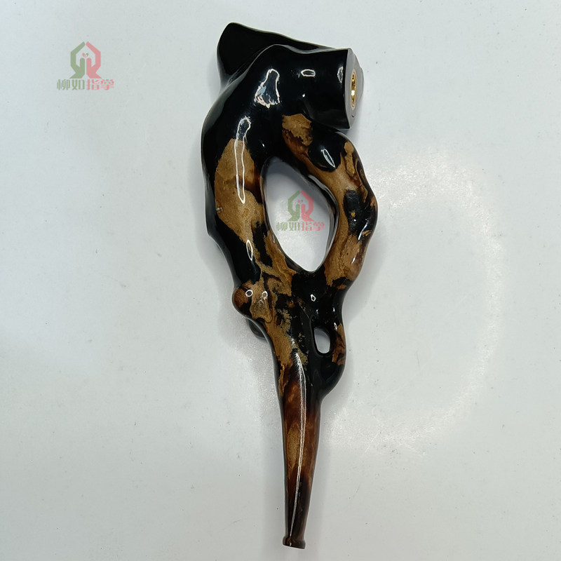 血柳烟嘴天然随型艺术款海柳海铁树海藤黑珊瑚其它首饰